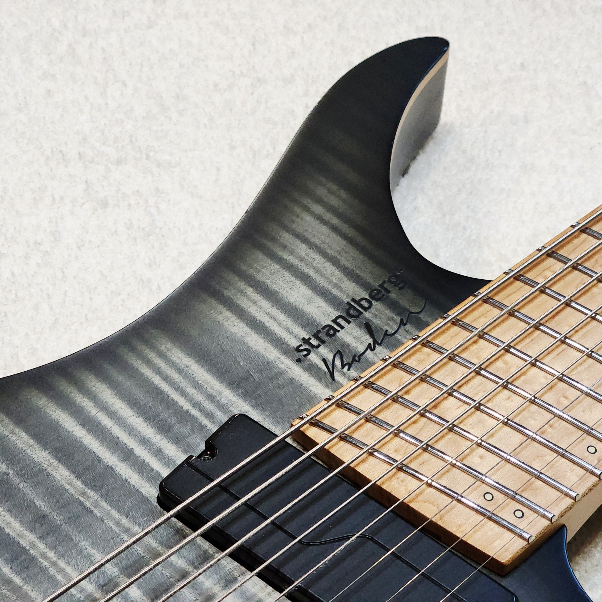 (USED) STRANDBERG ORIGINAL NX 8 - CHARCOAL BLACK