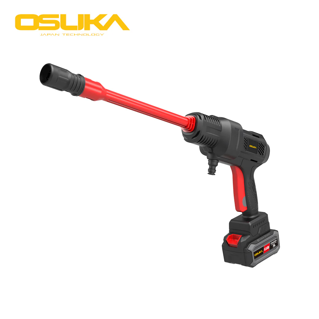 OSUKA OCPW606-M1 เครื่องฉีดน้ำแรงดันสูงไร้สาย 55Bar 20V พร้อมแบตx1
