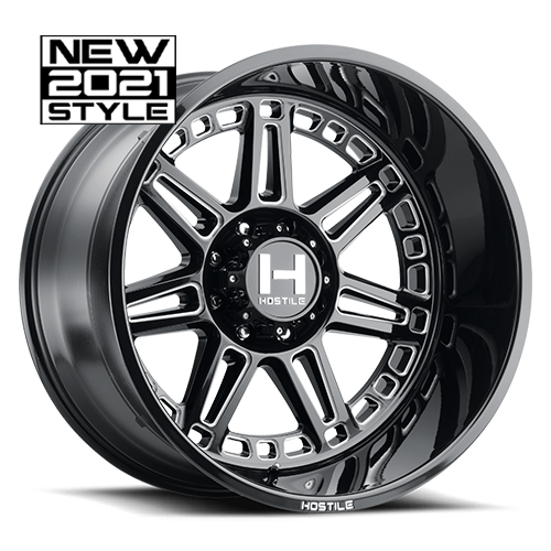 ล้อ HOSTILE H114 ggmh ล้อออฟโรด ขอบ 20 ขอบ 22 ขอบ 24