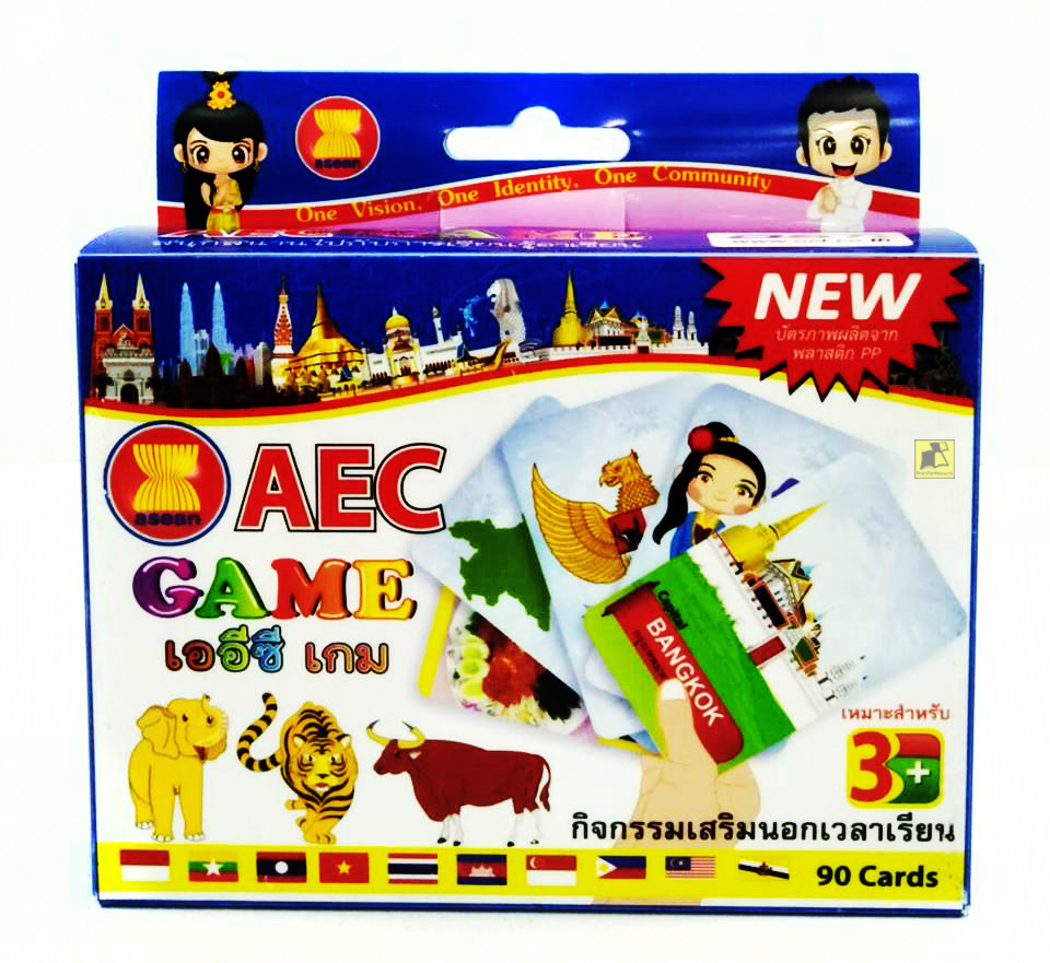 ABC GAME (บรรจุ 90 แผ่น)