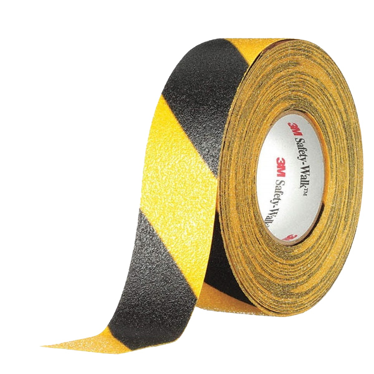 3M 613 เทปกันลื่นหยาบมาก 1"x60FT เหลือง-ดำ