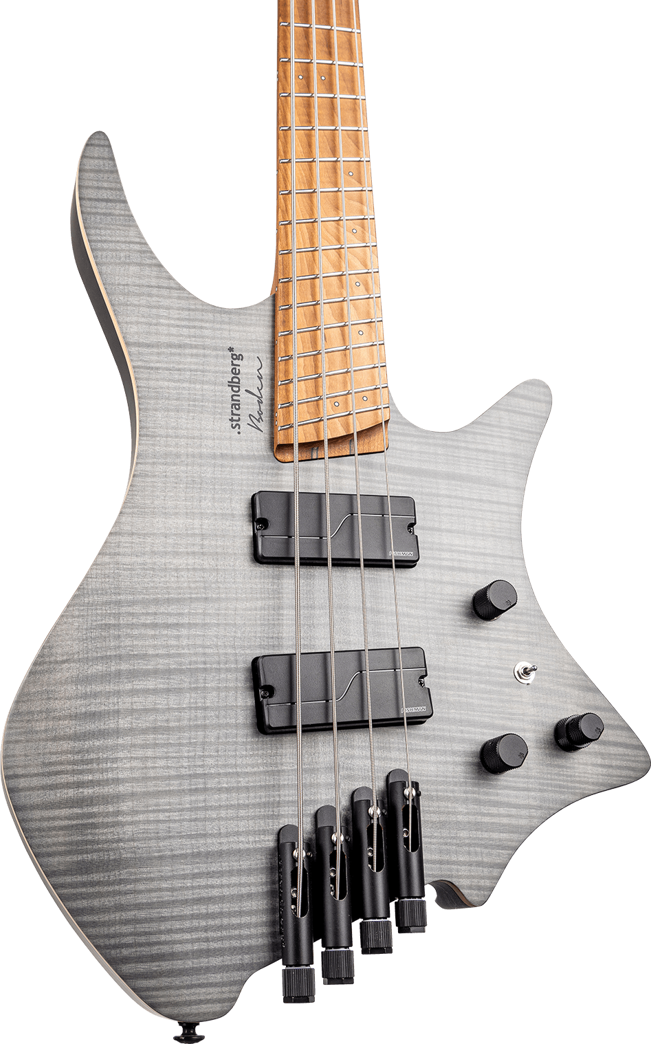 STRANDBERG BODEN BASS STANDARD 4 BLACK (FORTUNE TOWN BRANCH ONLY)