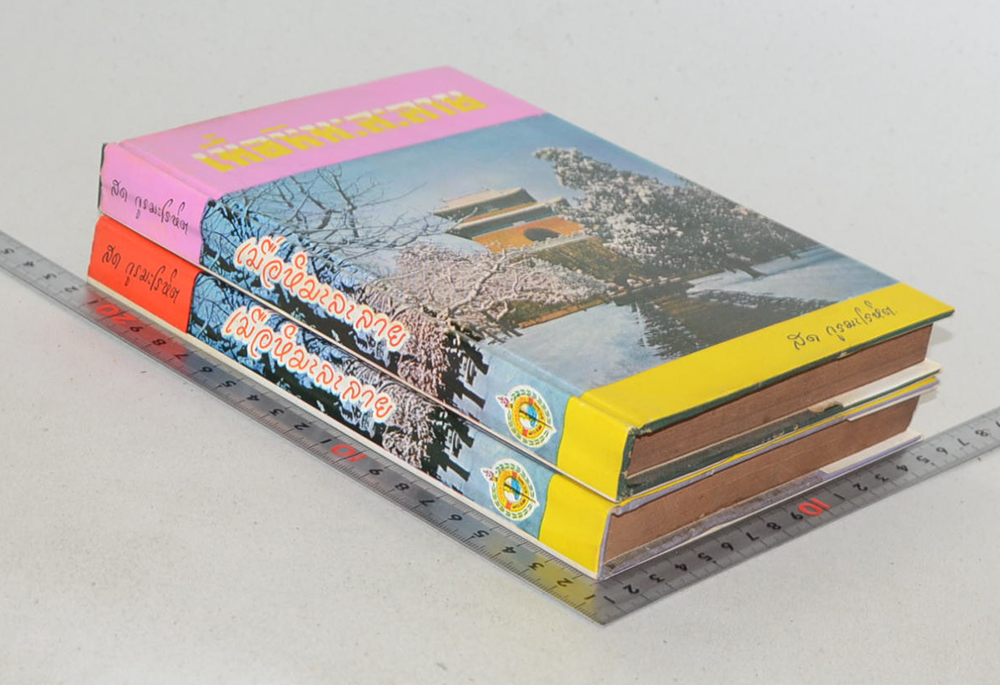 เมื่อหิมะละลาย (2 เล่มจบ)