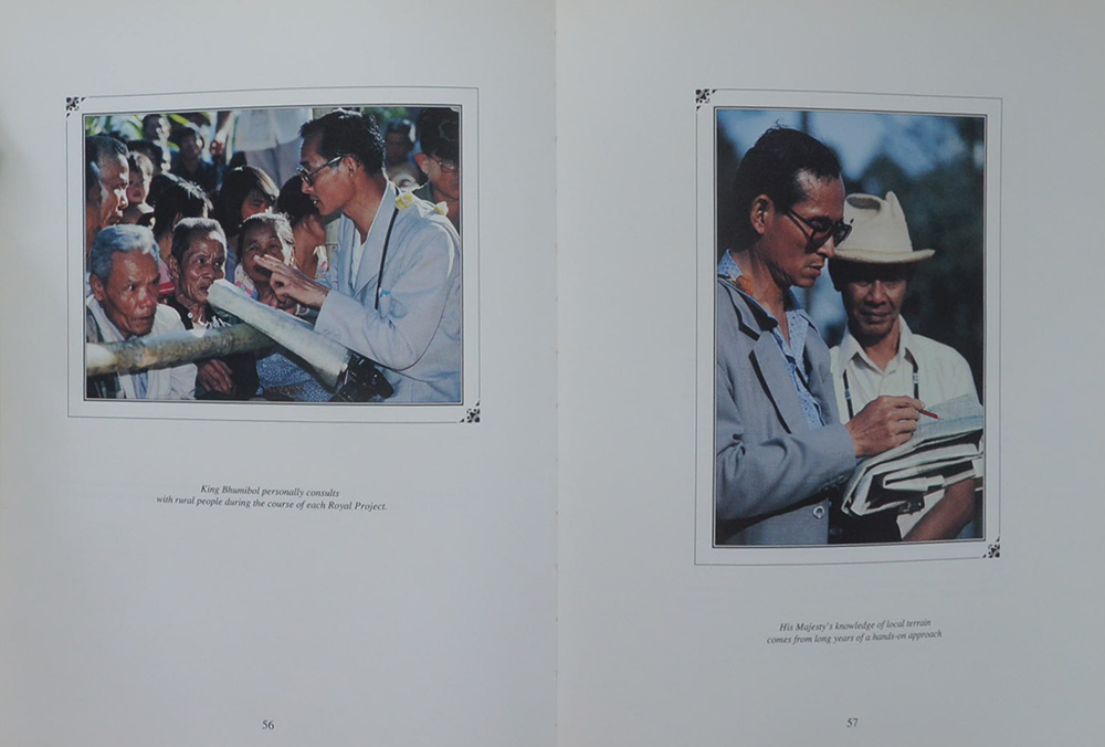 King Bhumibol A dulyadej Visits The United States of America