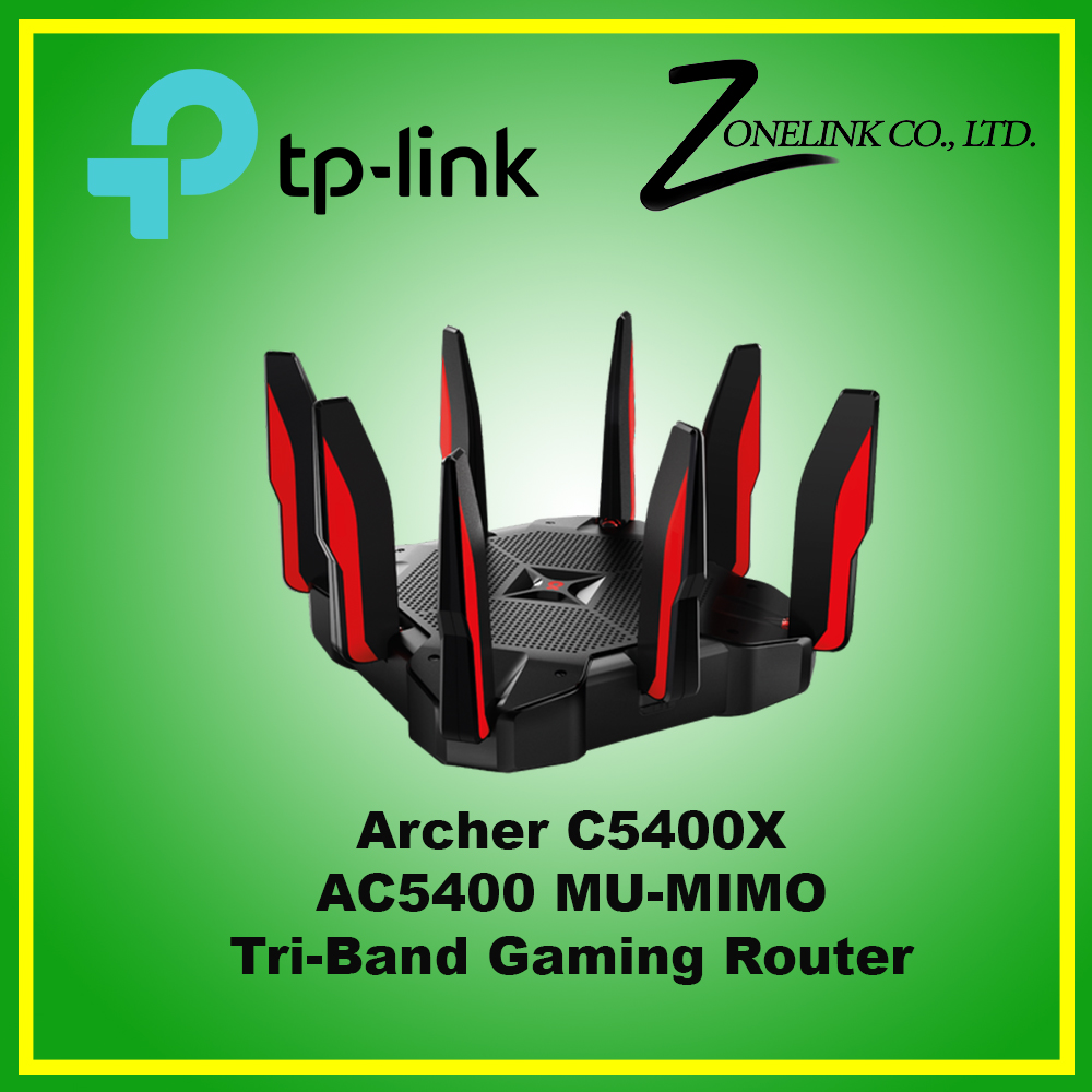 Archer C5400X AC5400 MU-MIMO Tri-Band Gaming Router