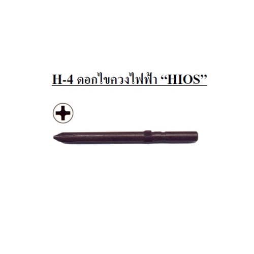 HIBIT HIB-4 ดอกไขควงไฟฟ้า ปากแฉก