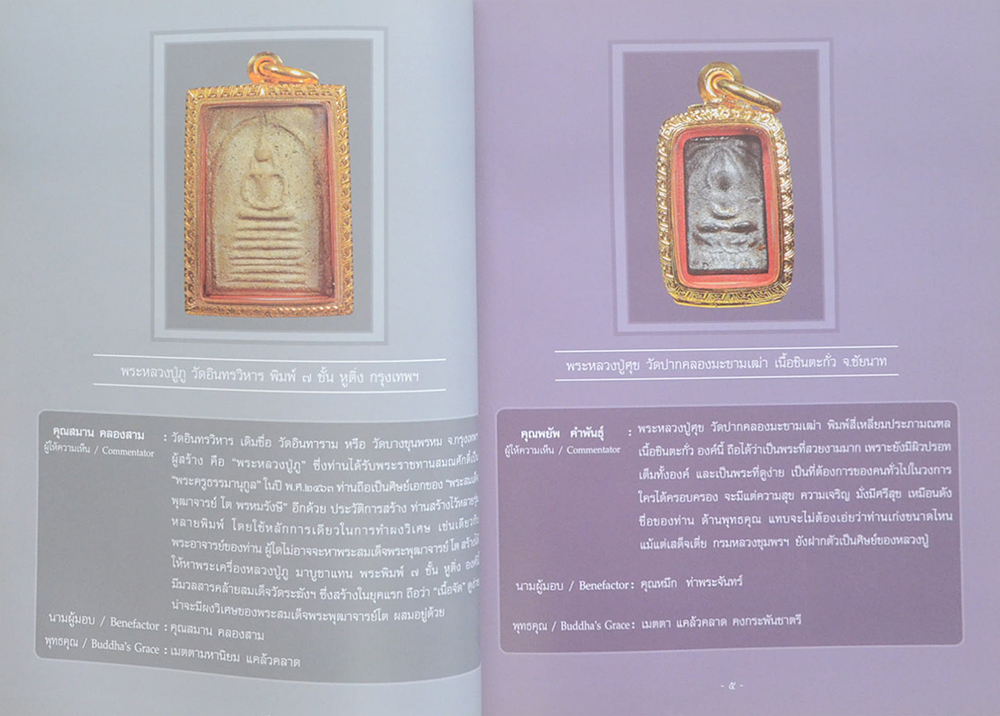 งานประมูลพระเพื่อการกุศล