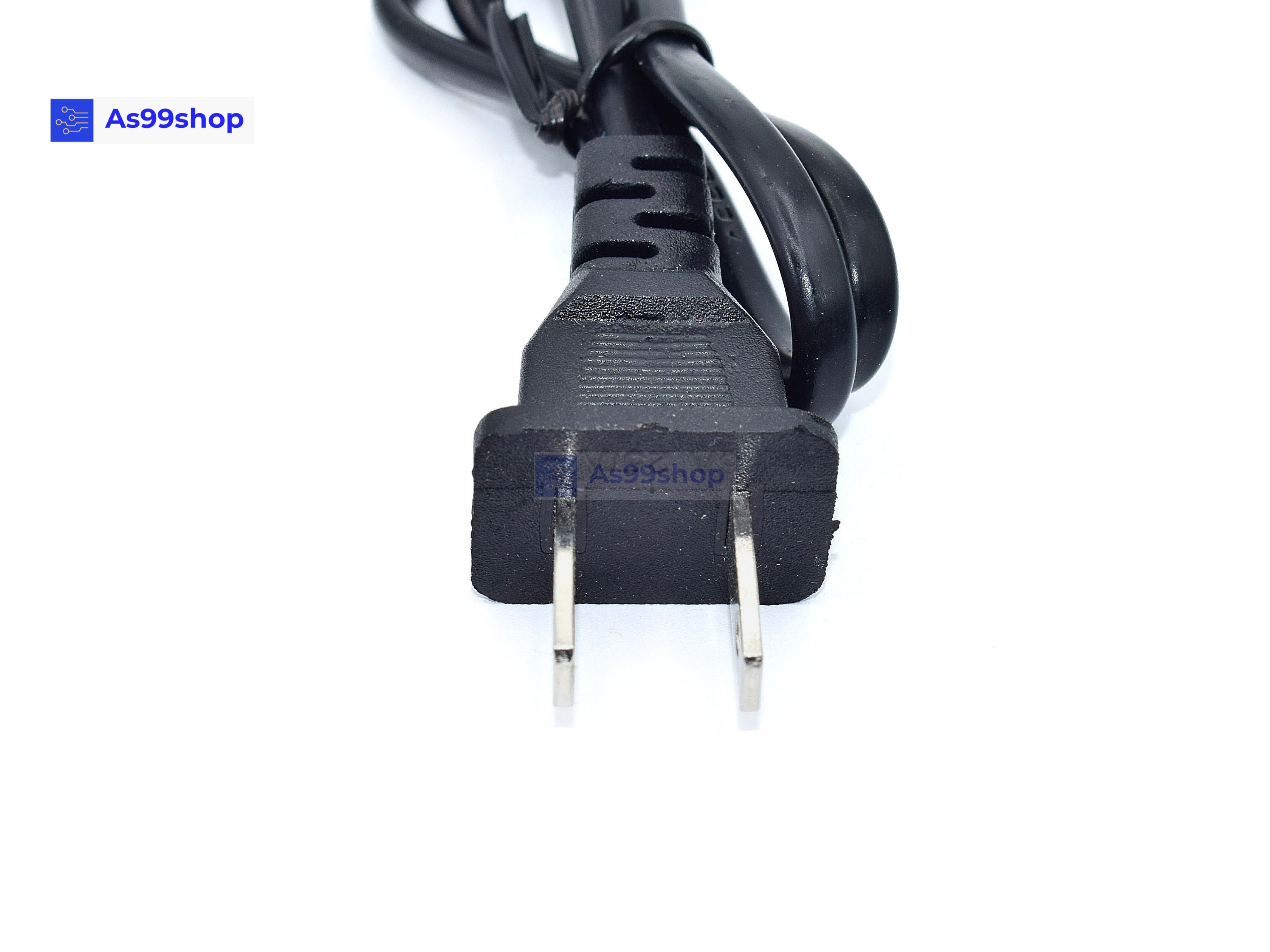 สายไฟ 220v 6A พร้อมกับปลั๊คไฟ ยาว 40 cm