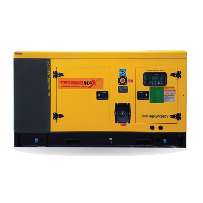 TAZAWA MAX66 เครื่องปั่นไฟ 48kW/220V/380V ดีเซล 60kW