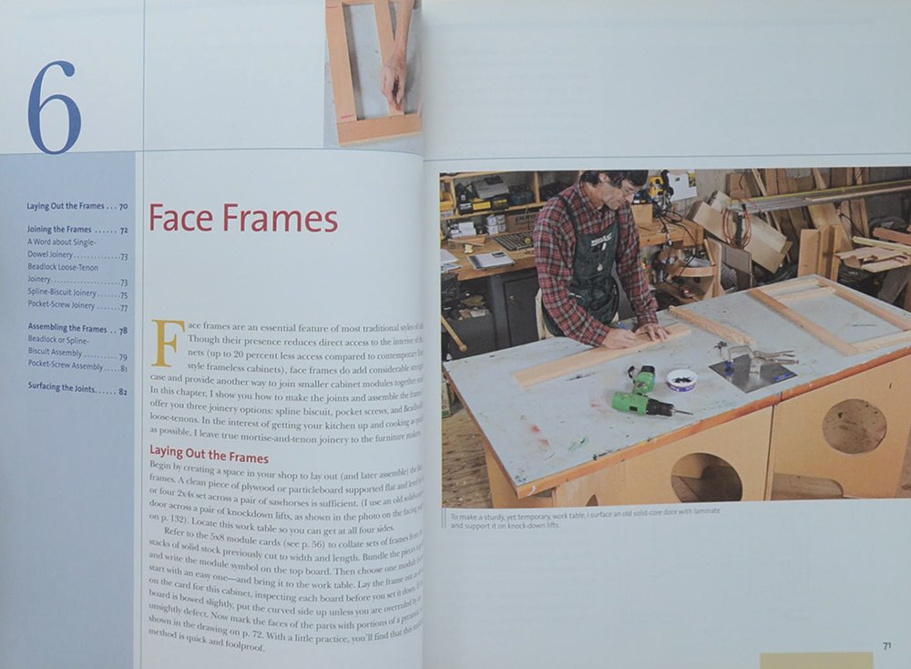 Building Traditional Kitchen