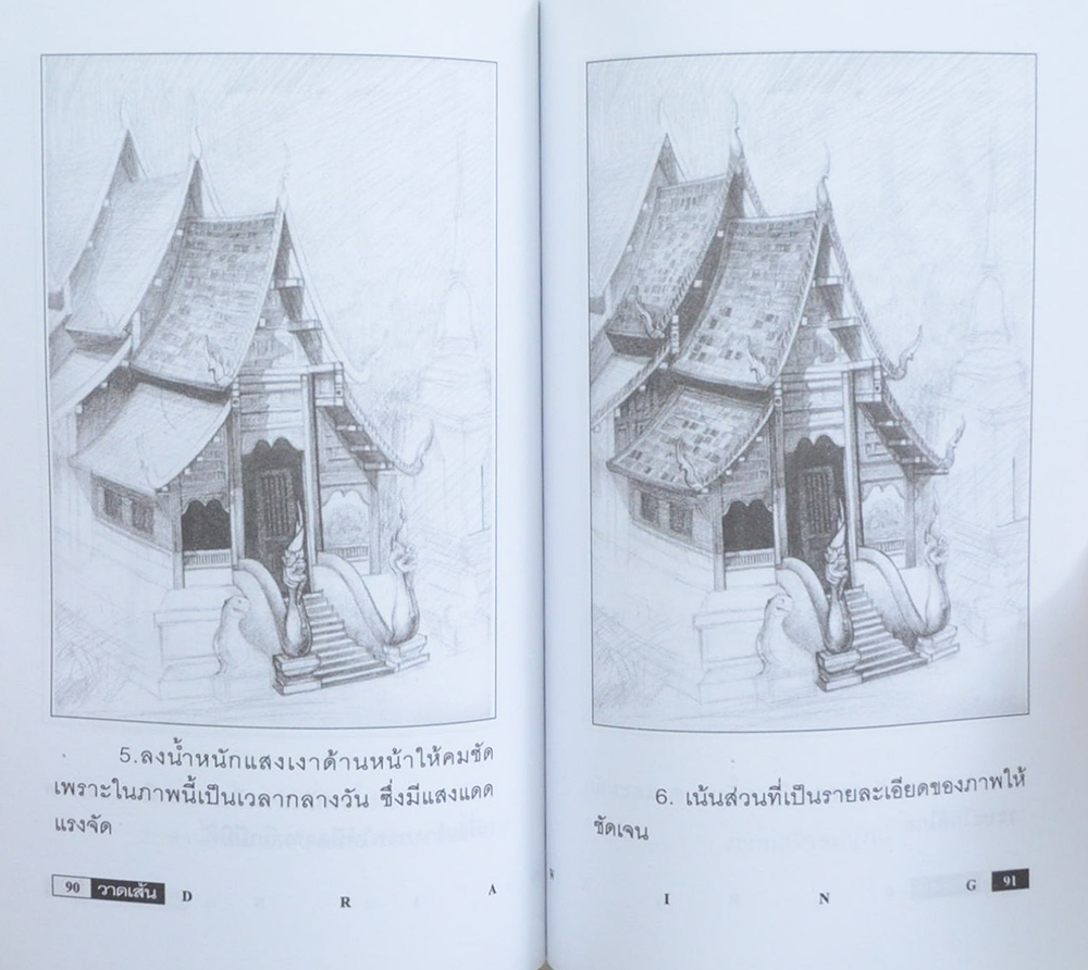 วาดเส้น (เล่มเล็ก / ขายตามสภาพ)