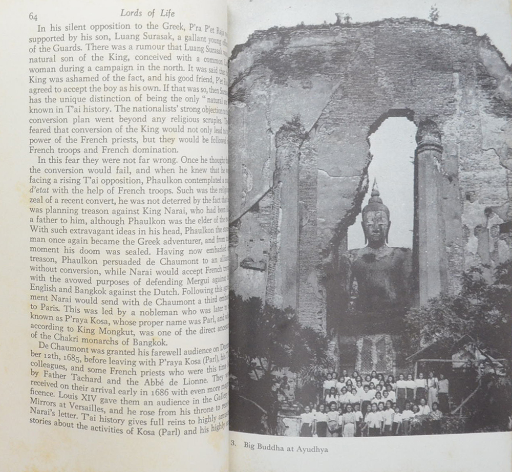 LORDS OF LIFE A History of the Kings of Thailand