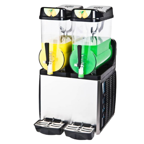 เครื่องปั่นเกล็ดหิมะ (สเลอปี้) Freezee Slushy by Punchifresh รุ่น 2 โถ