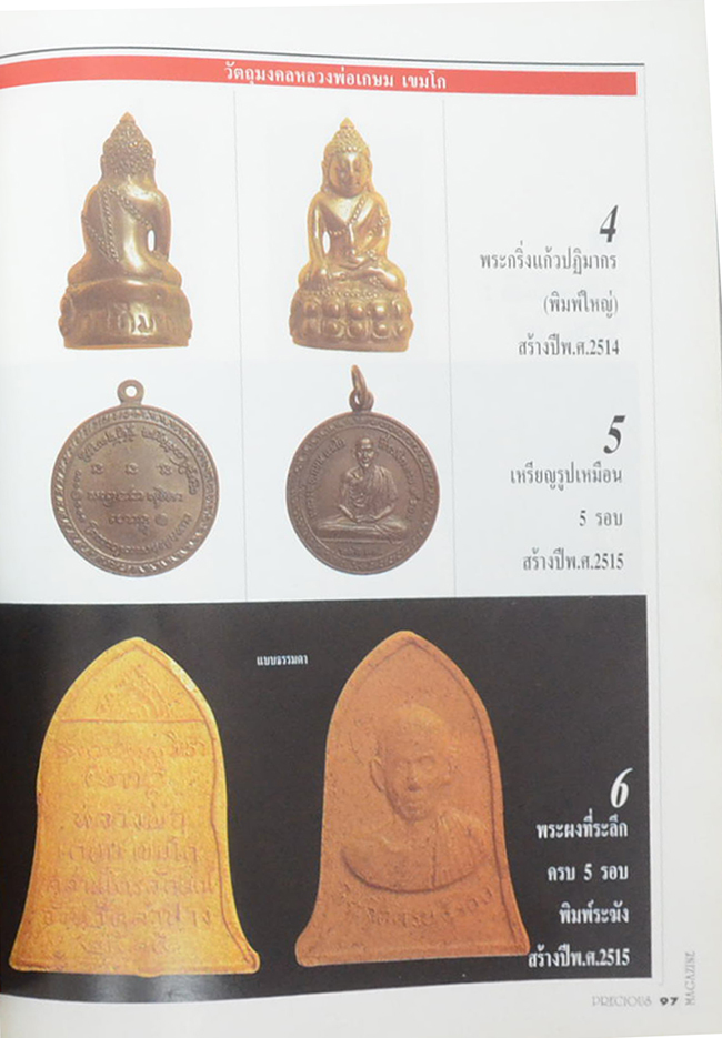 PRECIOUS ปีที่ 1 ฉบับที่ 1 พฤษภาคม 2538