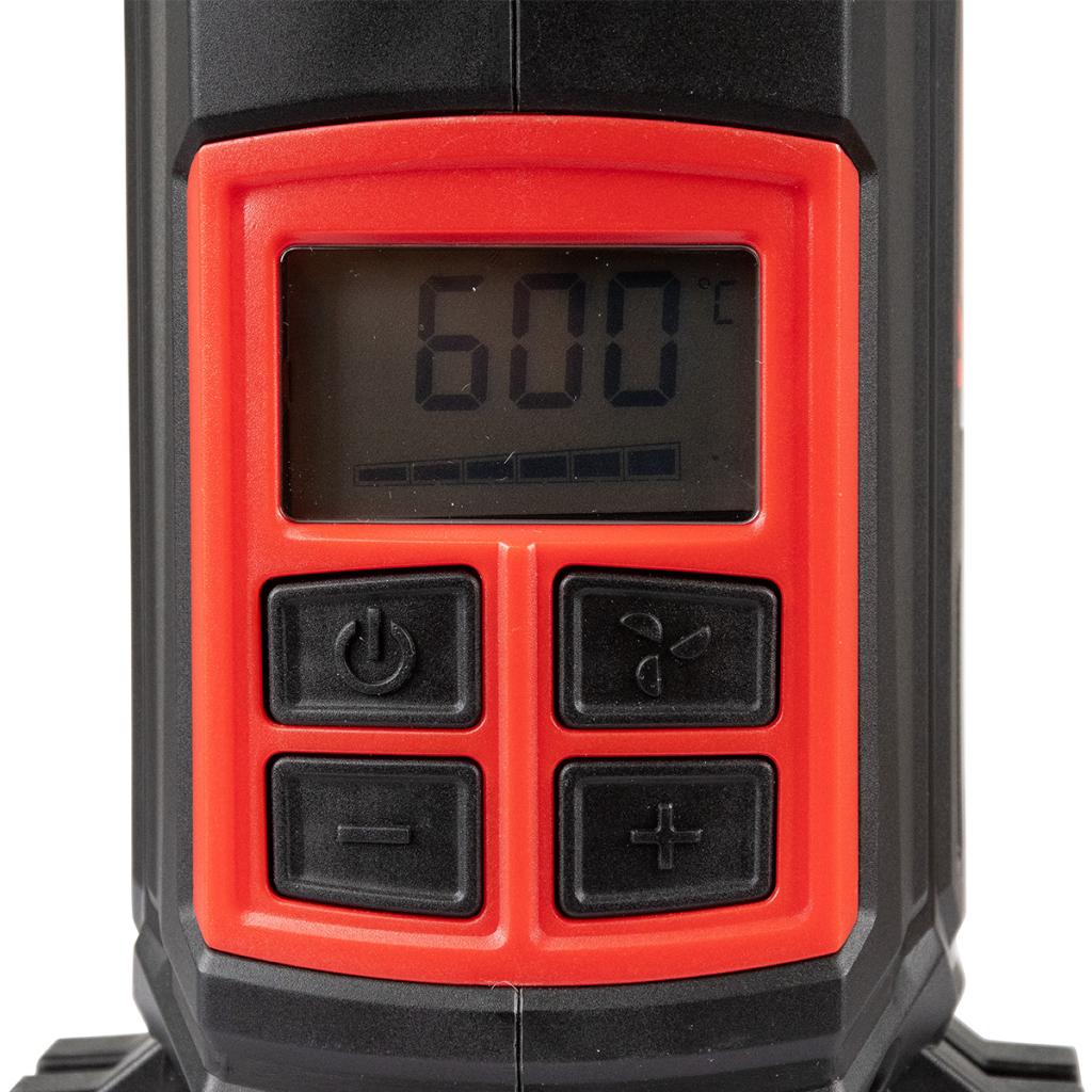 Kress KU043 ปืนเป่าลมร้อน 2000W จอดิจิตอล