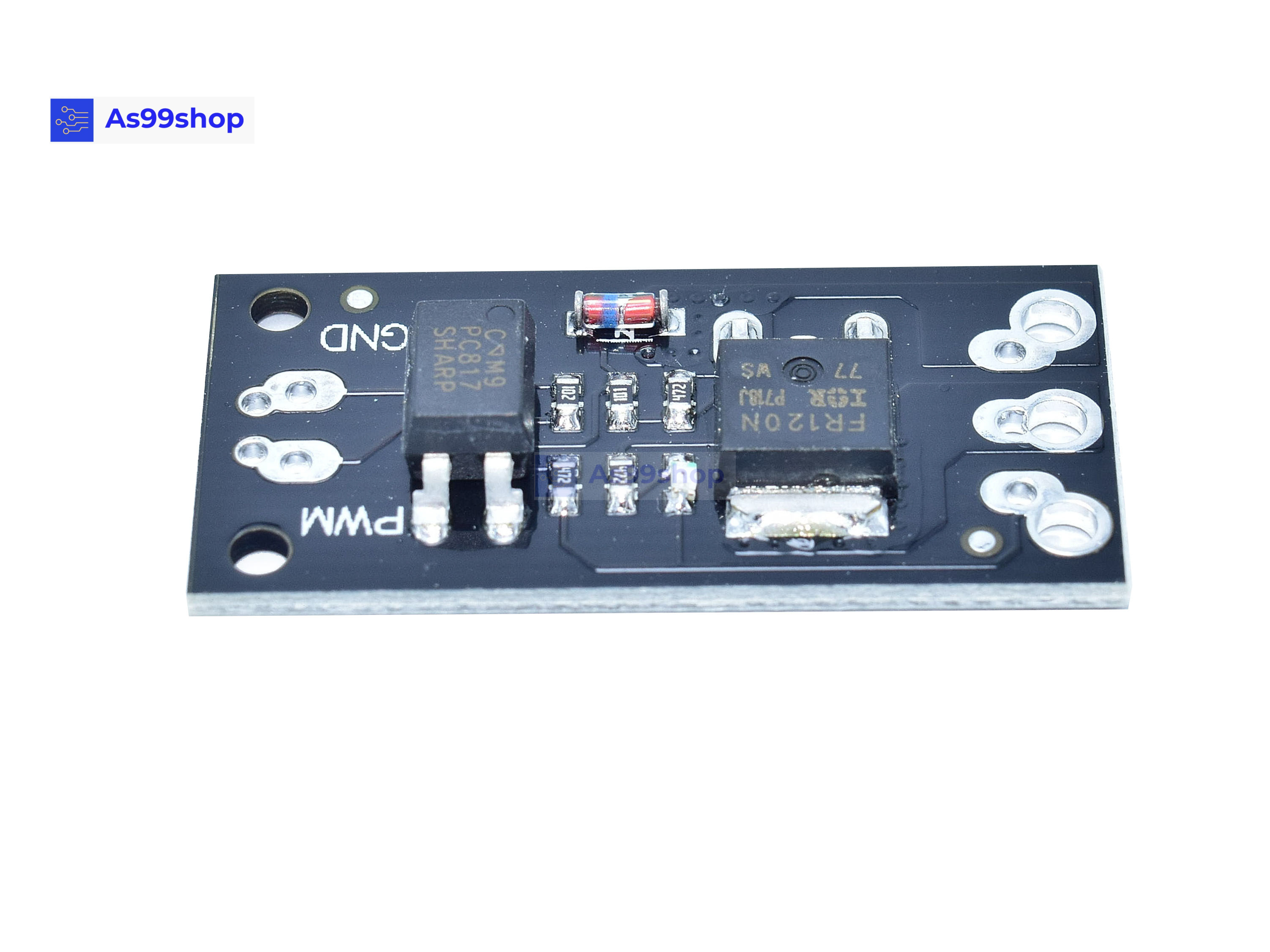 100V 9.4A FR120N Isolated MOSFET MOS Tube FET Relay Module