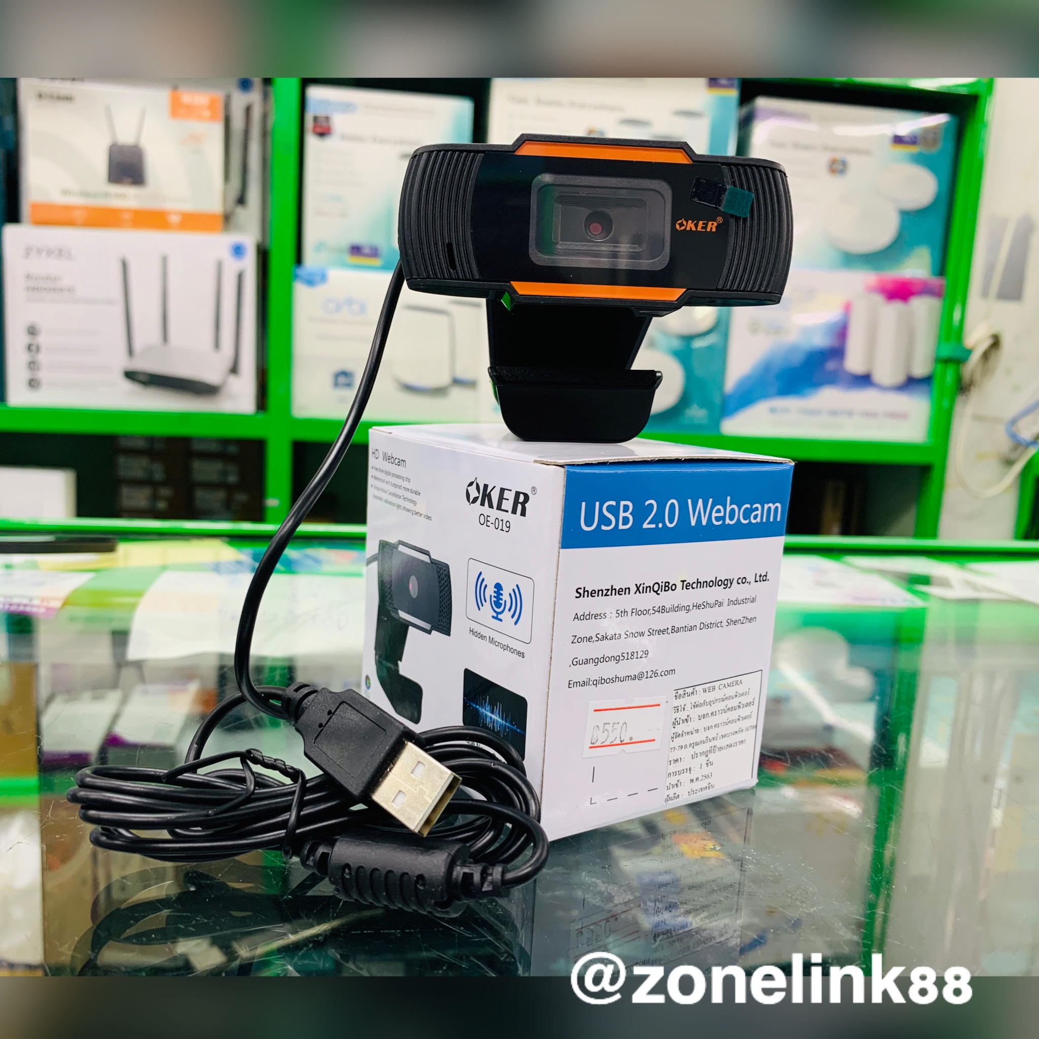 Web Cam Oker OE-019