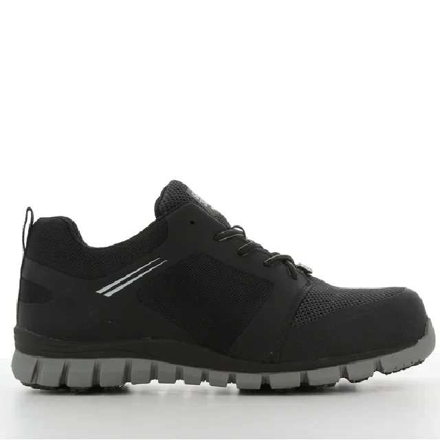 JOGGER รุ่น LIGERO BLK รองเท้าเซฟตี้ หุ้มส้น หัวนาโนคาร์บอน ป้องกันไฟฟ้าสถิต No.EU 35-47