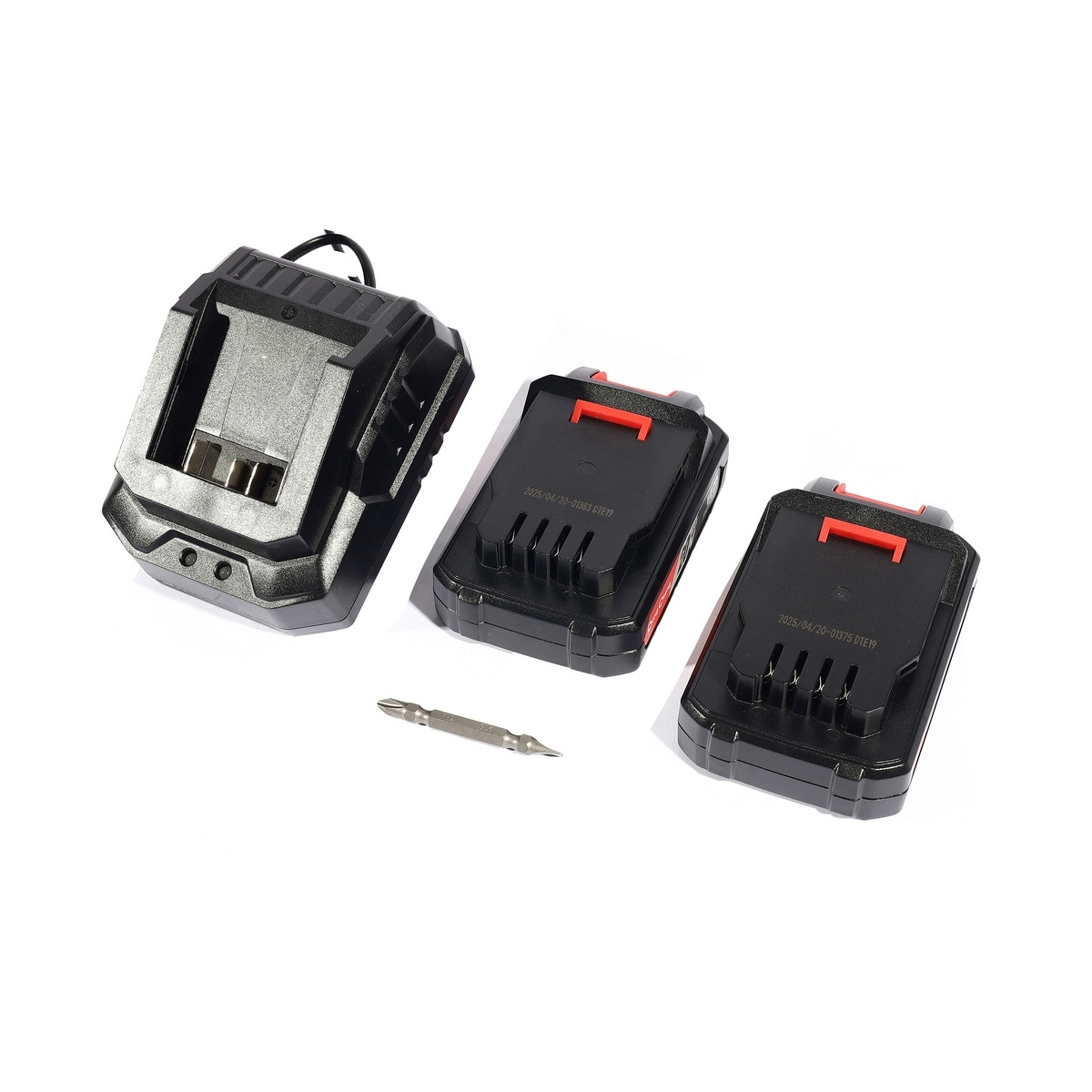 Dong Cheng DCJZ2060i-AM สว่านกระแทกไร้สาย 60Nm 20V แบตx2