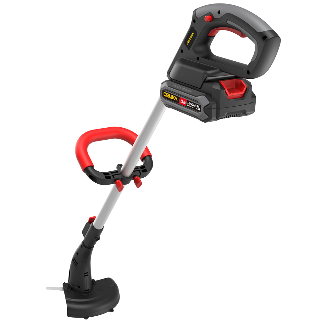 OSUKA OCGT401-D1 เครื่องตัดหญ้าไร้สาย 20V 6.2" (160mm) พร้อมแบตx1