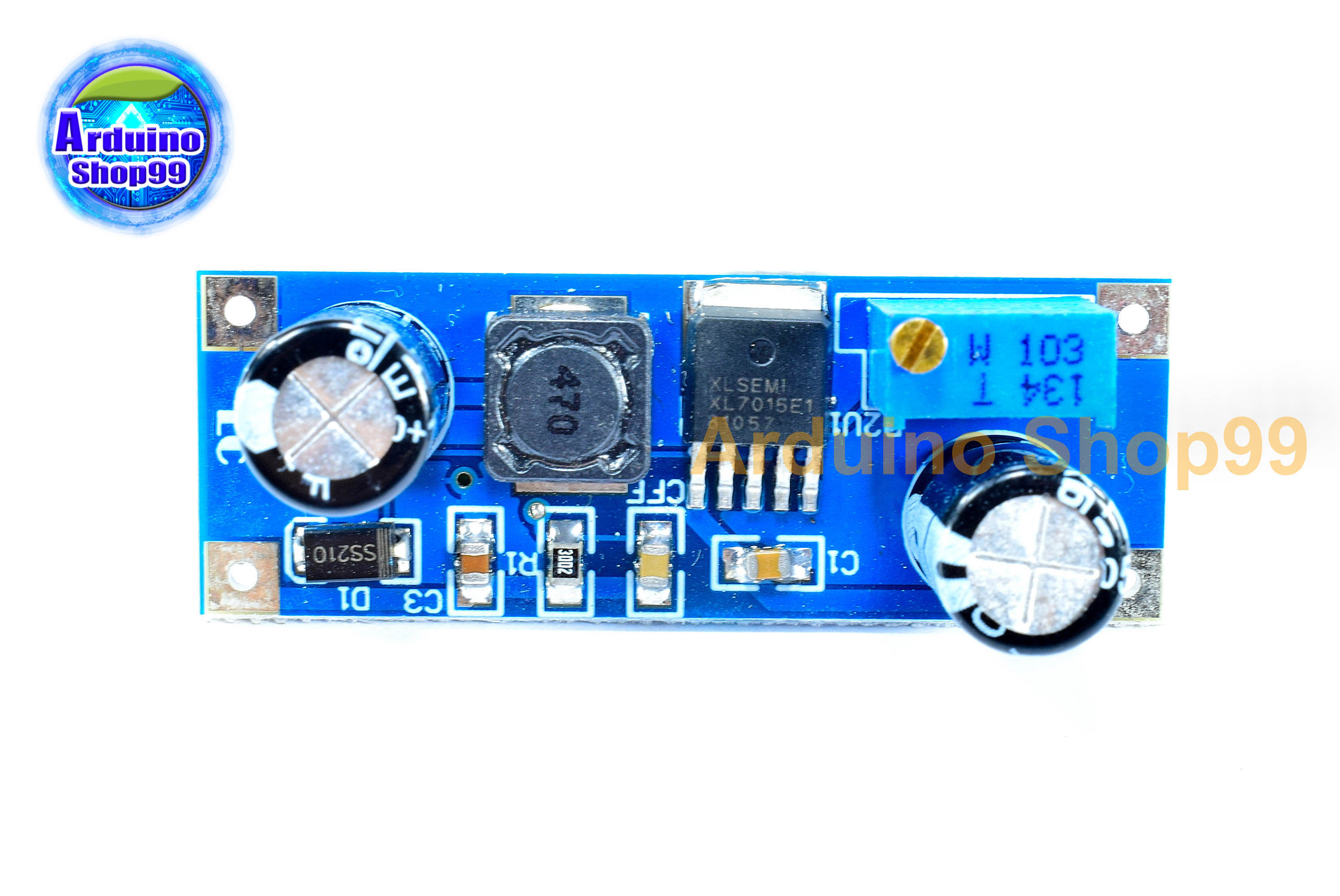 XL7015 DC-DC converter module แปลงไฟจาก 5 - 80 Volt เป็น 5 - 20 Volt( Step-Down )