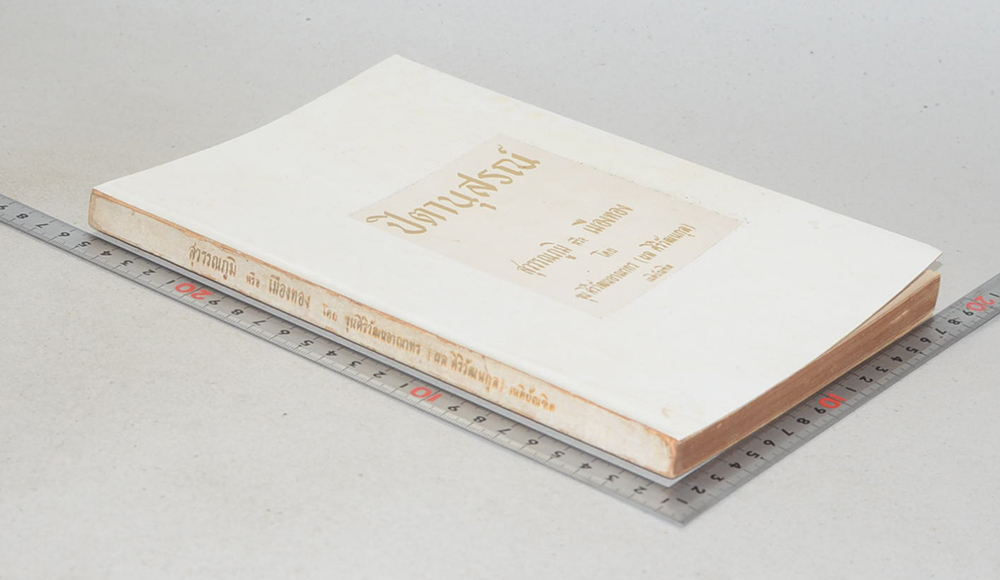 ปิตานุสรณ์ (สุวรรณภูมิ หรือ เมืองทอง) (ขายตามสภาพ)