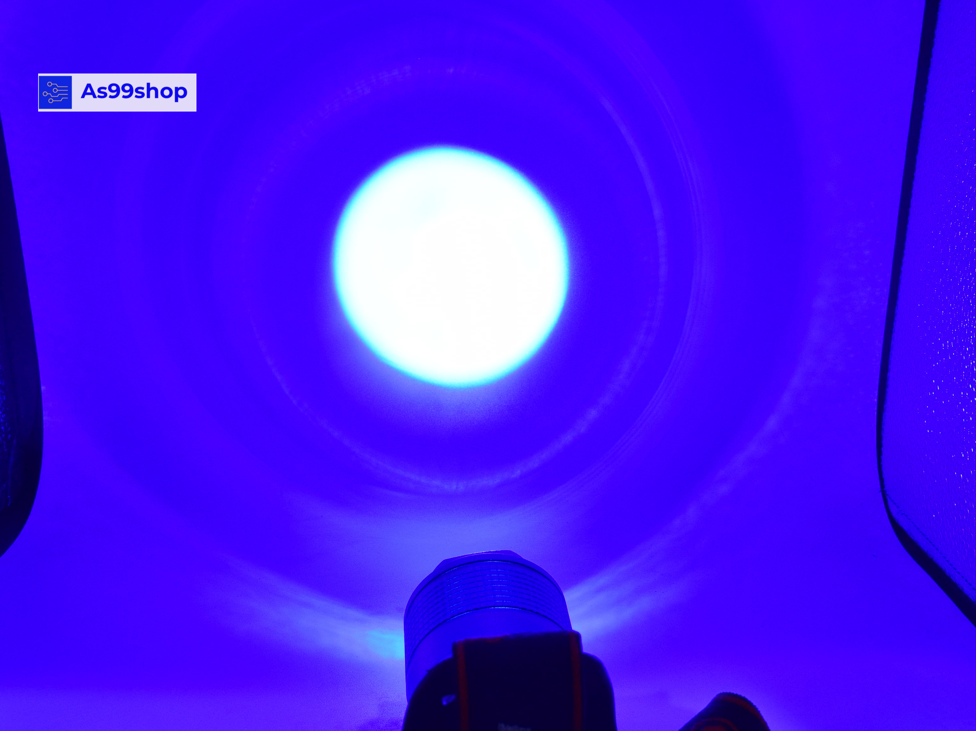 ไฟฉายคาดหัวแรงสูง (สีดำ) ไฟฉายคาดศรีษะ แรงสูง รุ่น Dual Light Source หลอด LED CREE XML-T6