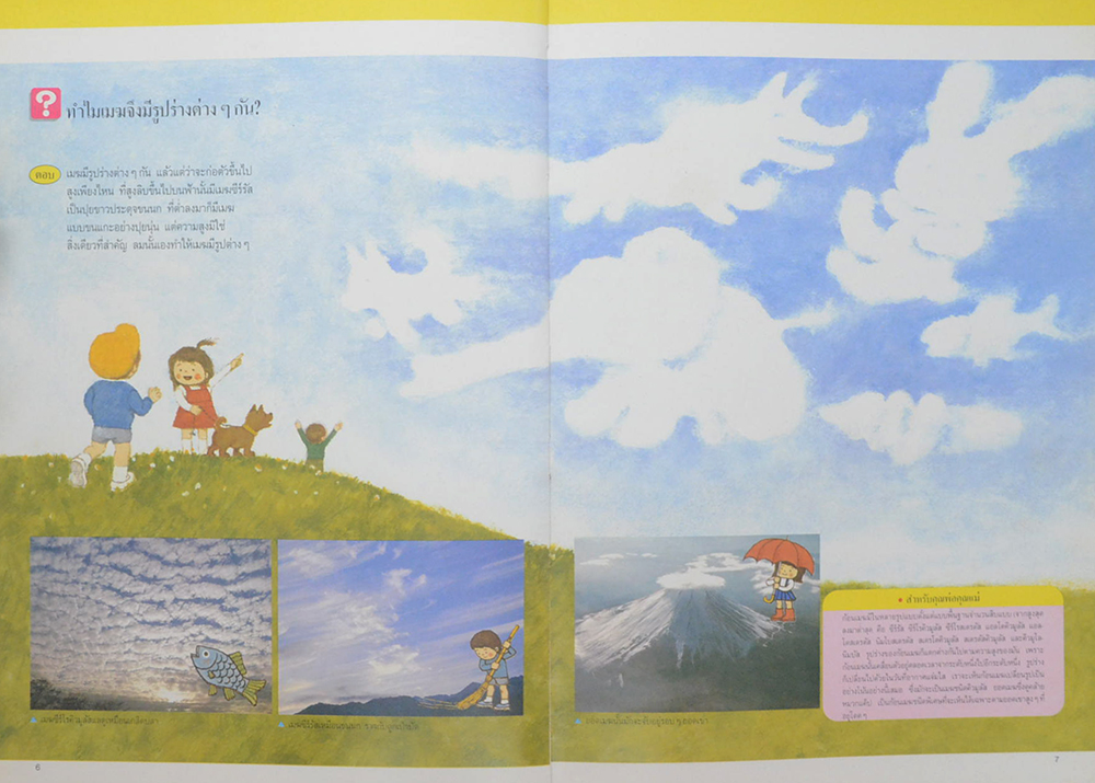 ธรรมชาติของลมฟ้าอากาศ