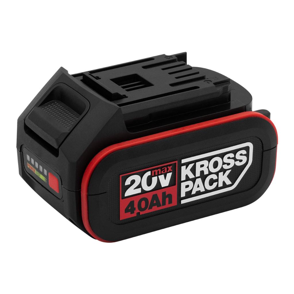 Kress KU515 เลื่อยวงเดือนไร้สาย 5" 6100rpm 20V แบตx1