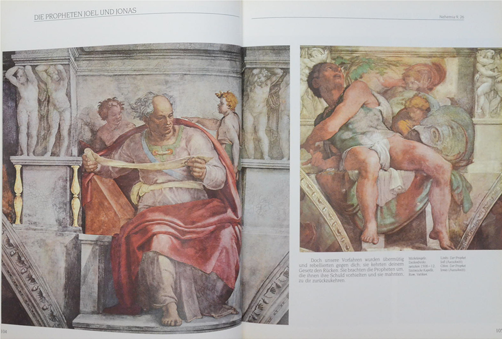 DIE BIBEL IN DER KUNST (ภาพสีตลอดทั้งเล่ม)