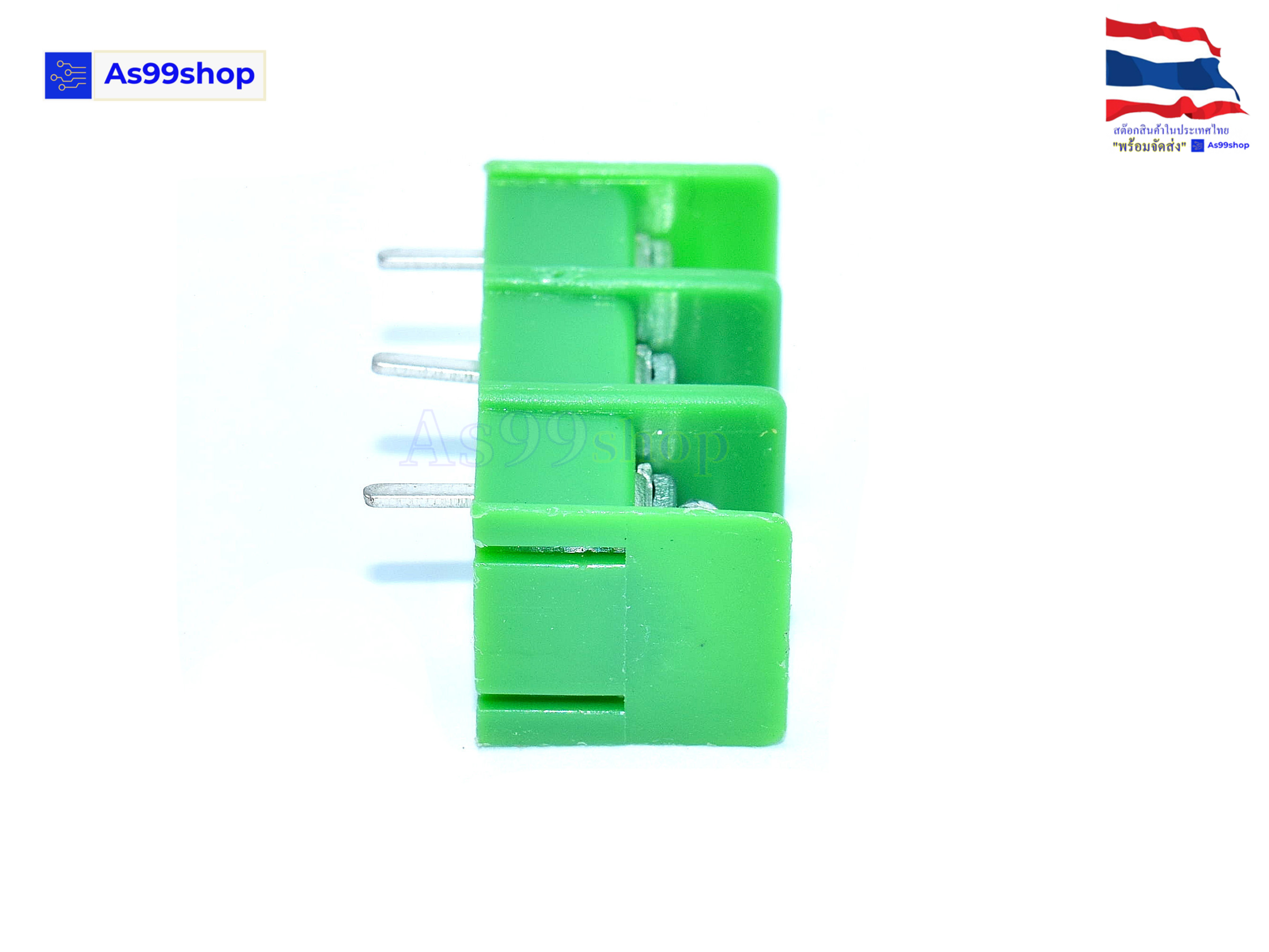 Terminal Circuit Board 3P Pitch7.62mm KF7620-3P (จำนวน 1 ชิ้น)