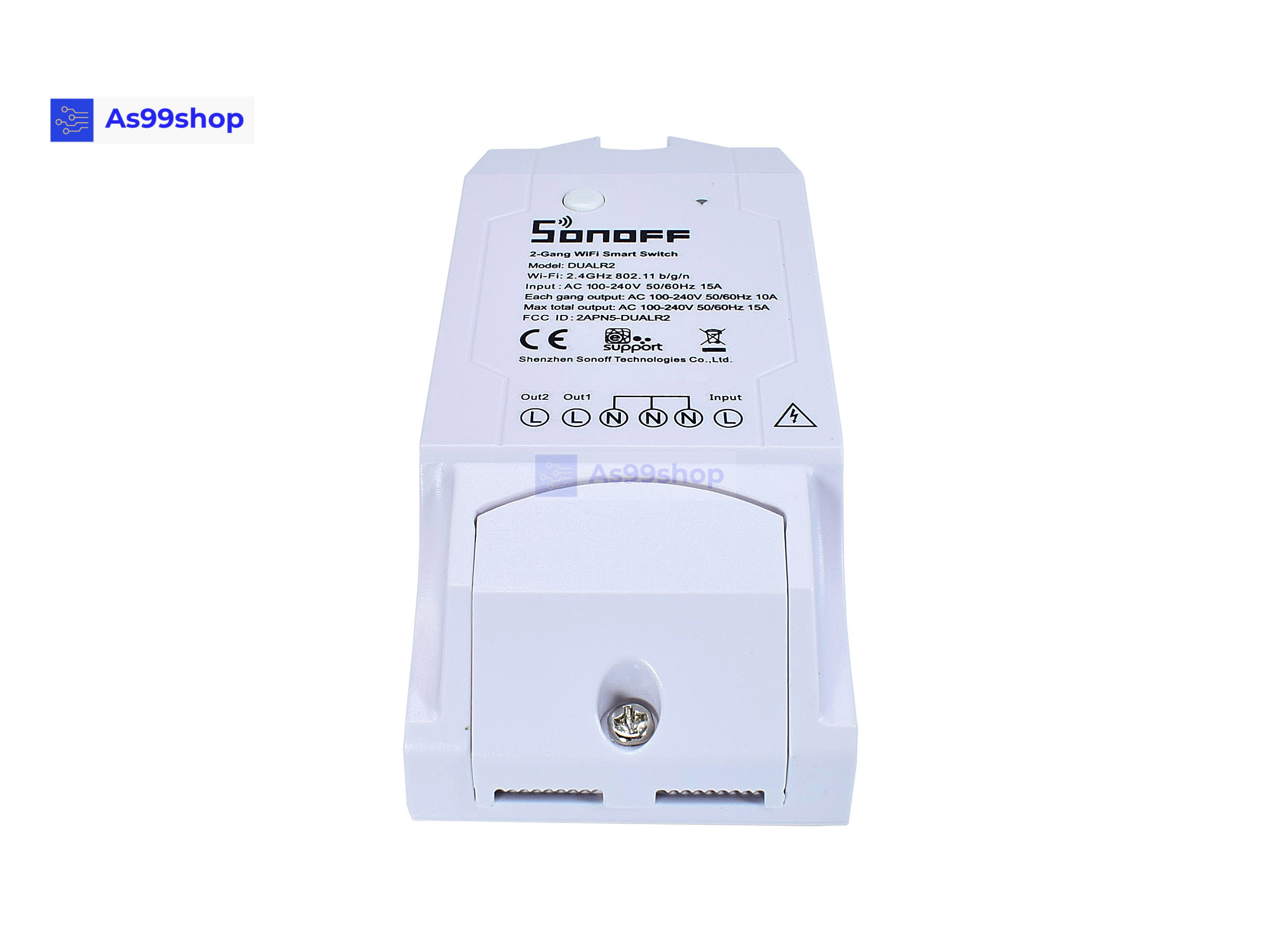 SONOFF® Dual R2 Channel DIY WIFI Wireless