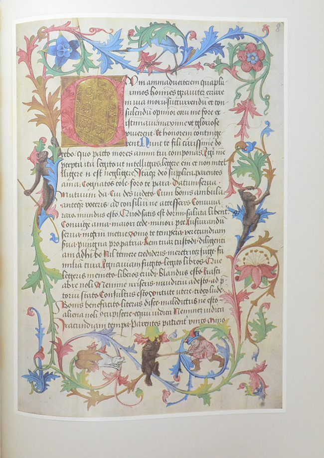 ABENDLANDISCHE BUCHMALEREI (ขายตามสภาพ)