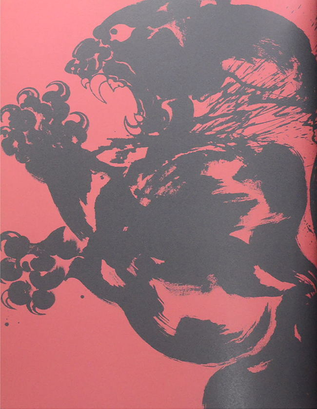 ถวัลย์ ดัชนี (ชีวประวัติ-ผลงาน / พร้อมภาพพิมพ์อัดกรอบ)