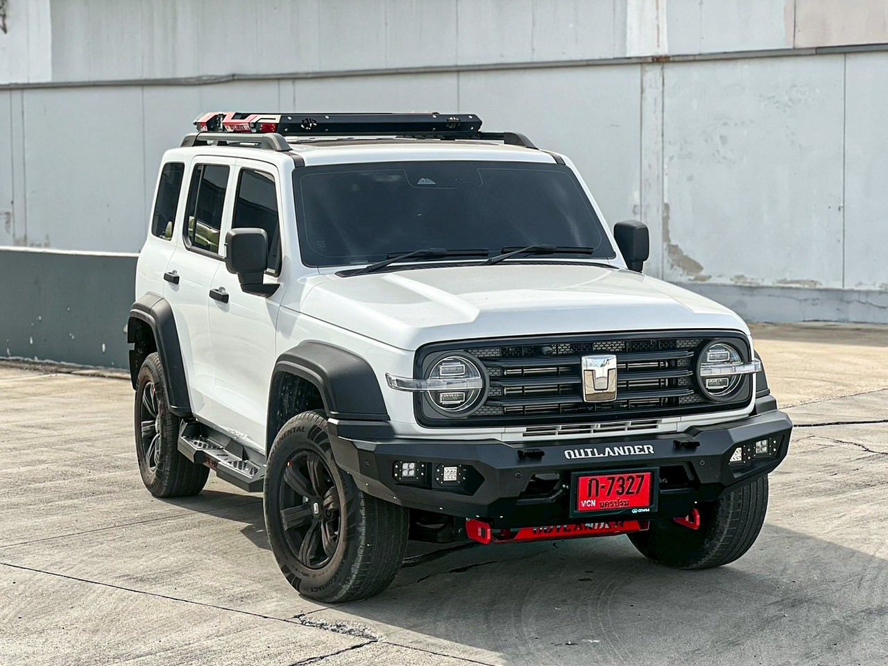 บรรได Matrix Side steps สำหรับ TANK300 อัพเกรดชุดบันไดข้างเมทริกซ์ ค่าย OULANDER