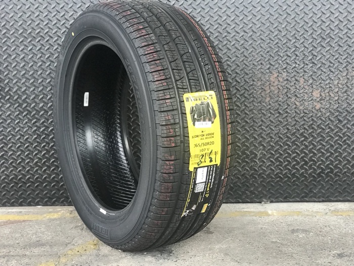 ยาง PIRELLI SCORPION VERDE ALL SEASON ขนาด 265/50R20