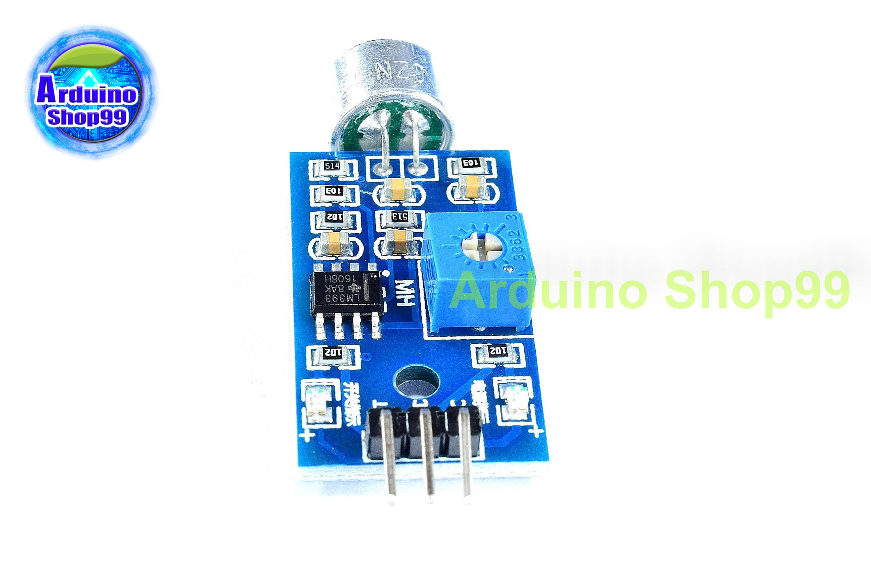 Sound sensor module โมดูลเซ็นเซอร์เสียง