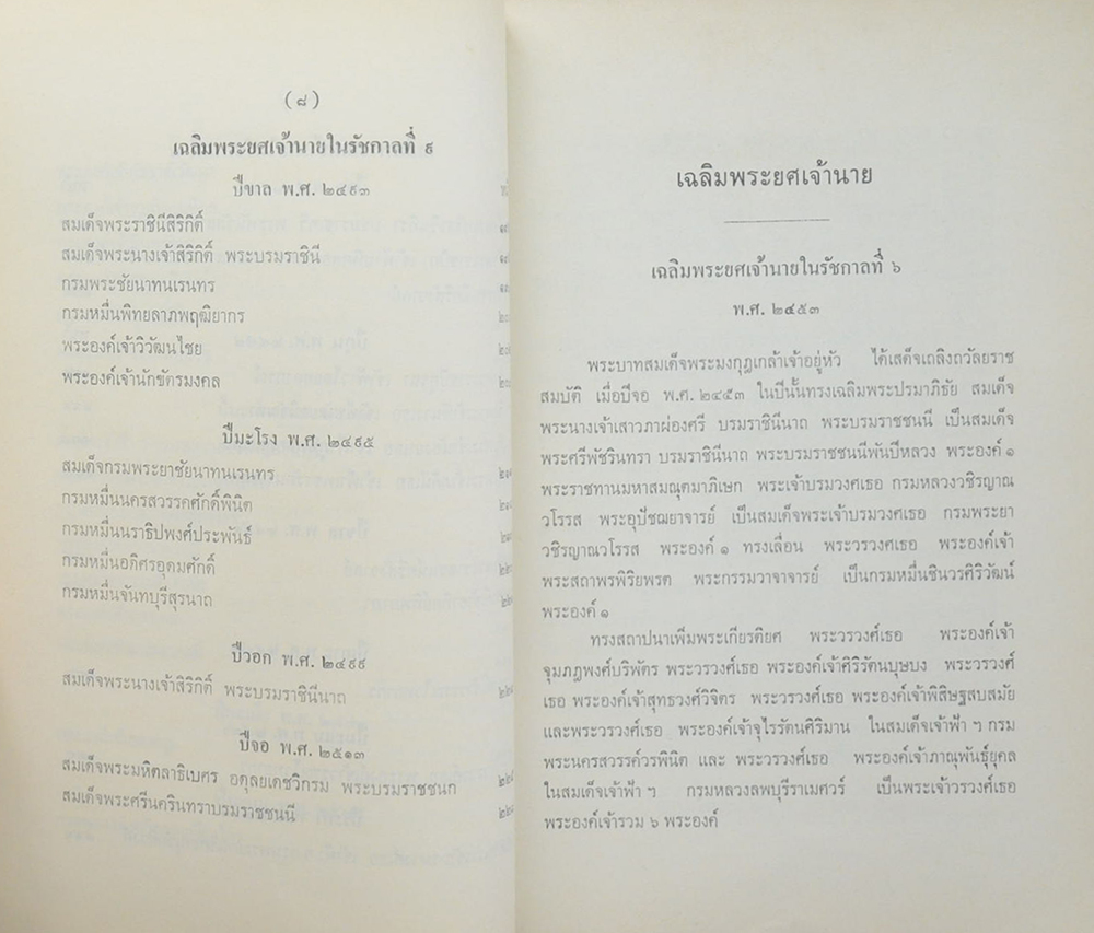 เรื่องเฉลิมพระยศเจ้านาย เล่ม 2 (ฉบับแก้ไขเพิ่มเติม)