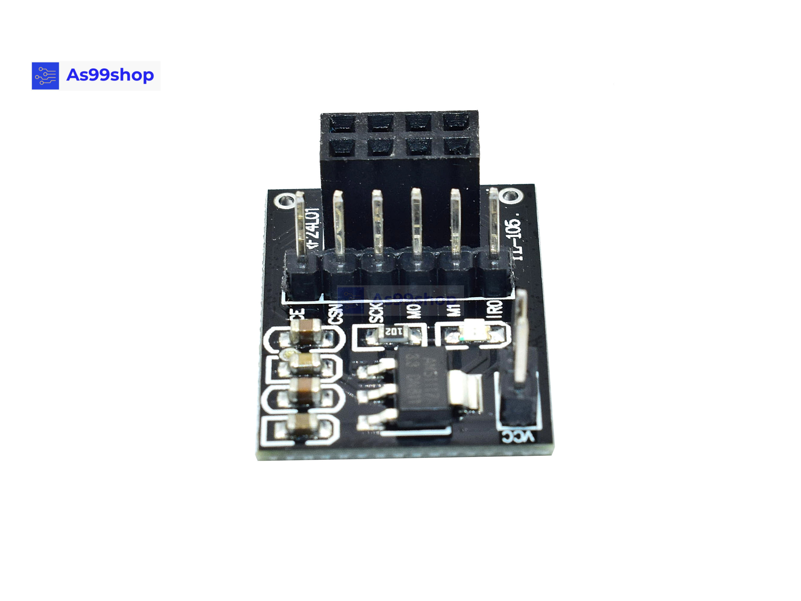 socket board which is for NRF24L01 Adapter 3.3V
