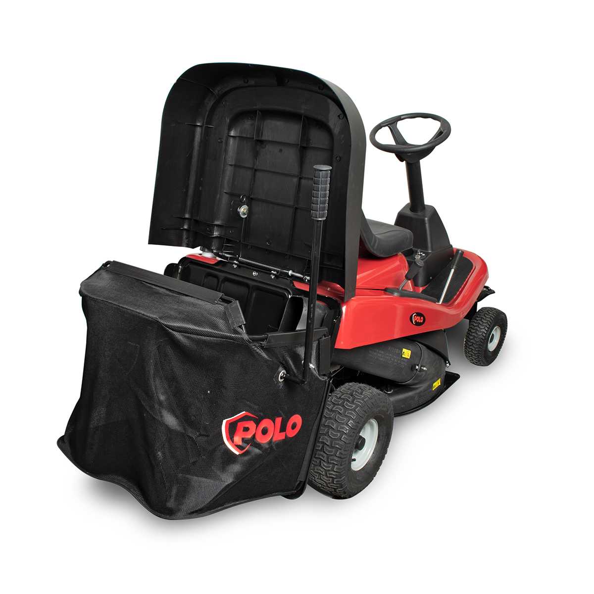 POLO 30RB125 รถตัดหญ้านั่งขับ 30" เบนซิน 12.5HP เครื่องยนต์ Briggs & Stratton