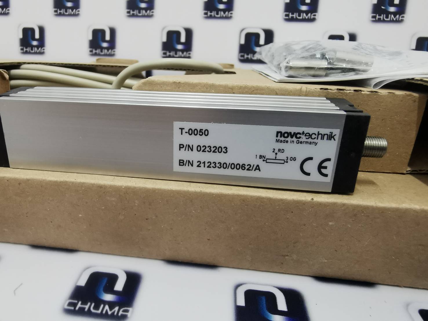 Novotechnik, encoder, linear position sensor, rotary position sensor, angle sensor, T0050