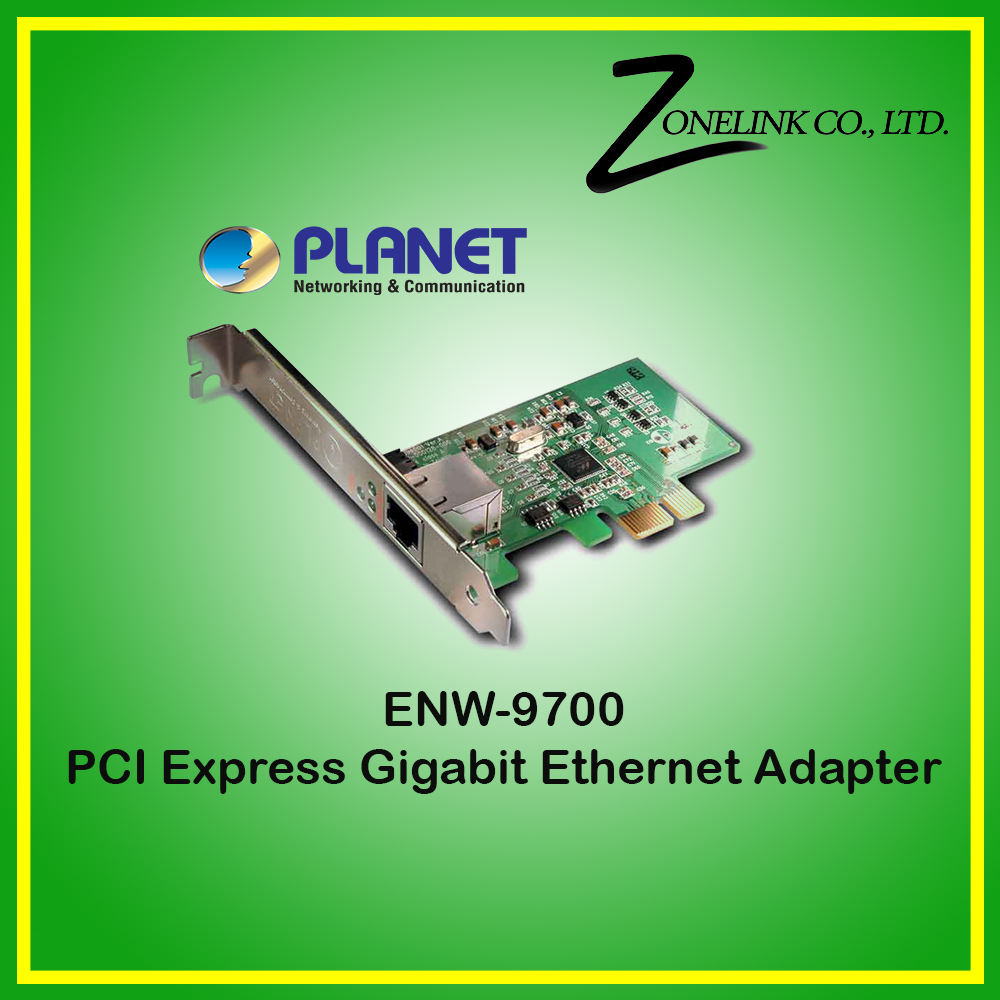 Gigabit Express PCI Planet ENW-9700
