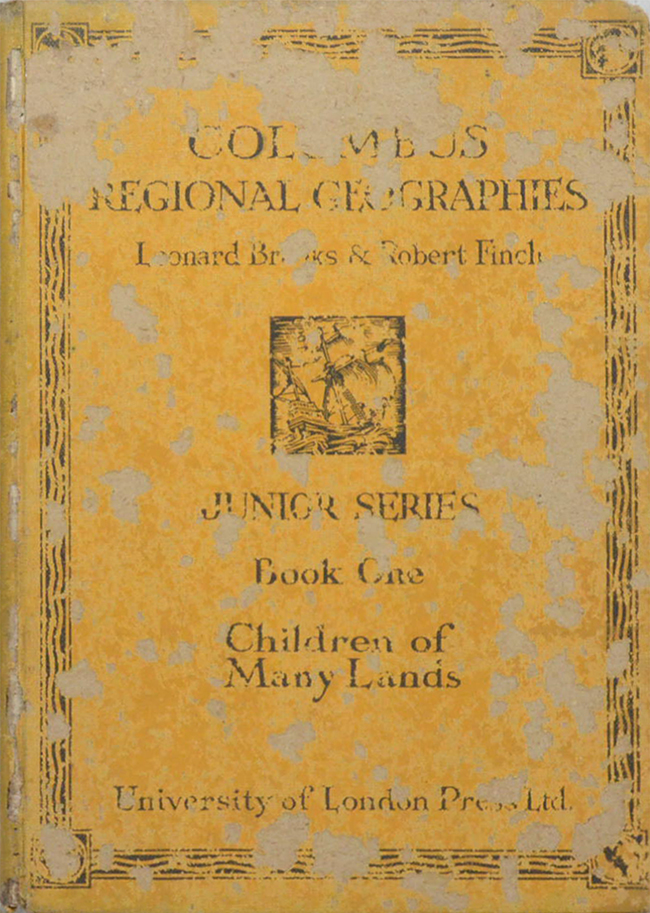COLUMBUS REGIONAL GEOGRAPHIES JUNIOR SERIES BOOK I CHILDREN OF MANY LANDS (ขายตามสภาพ)