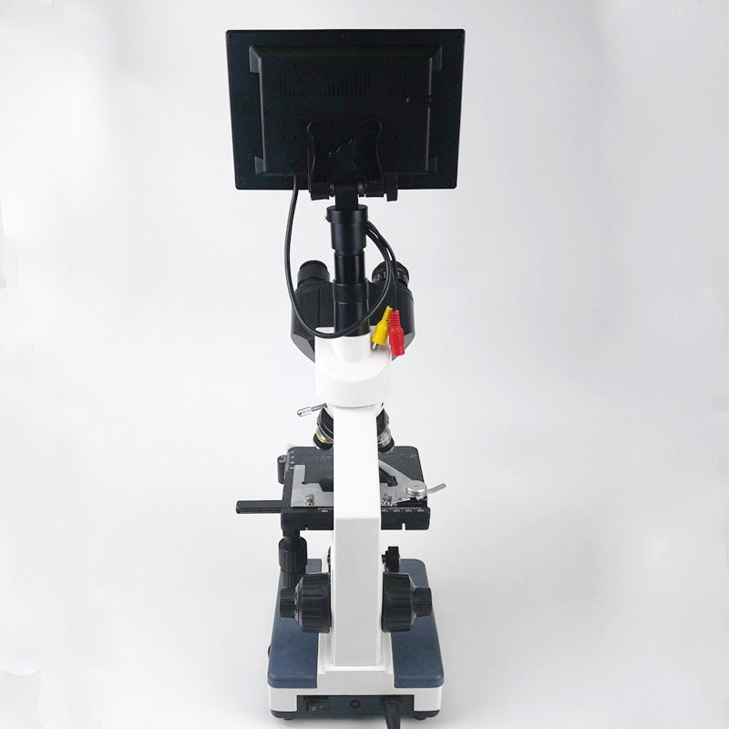 กล้องจุลทรรศน์ พร้อมจอดิจิตอล LCD รุ่น XSP-200SMSC