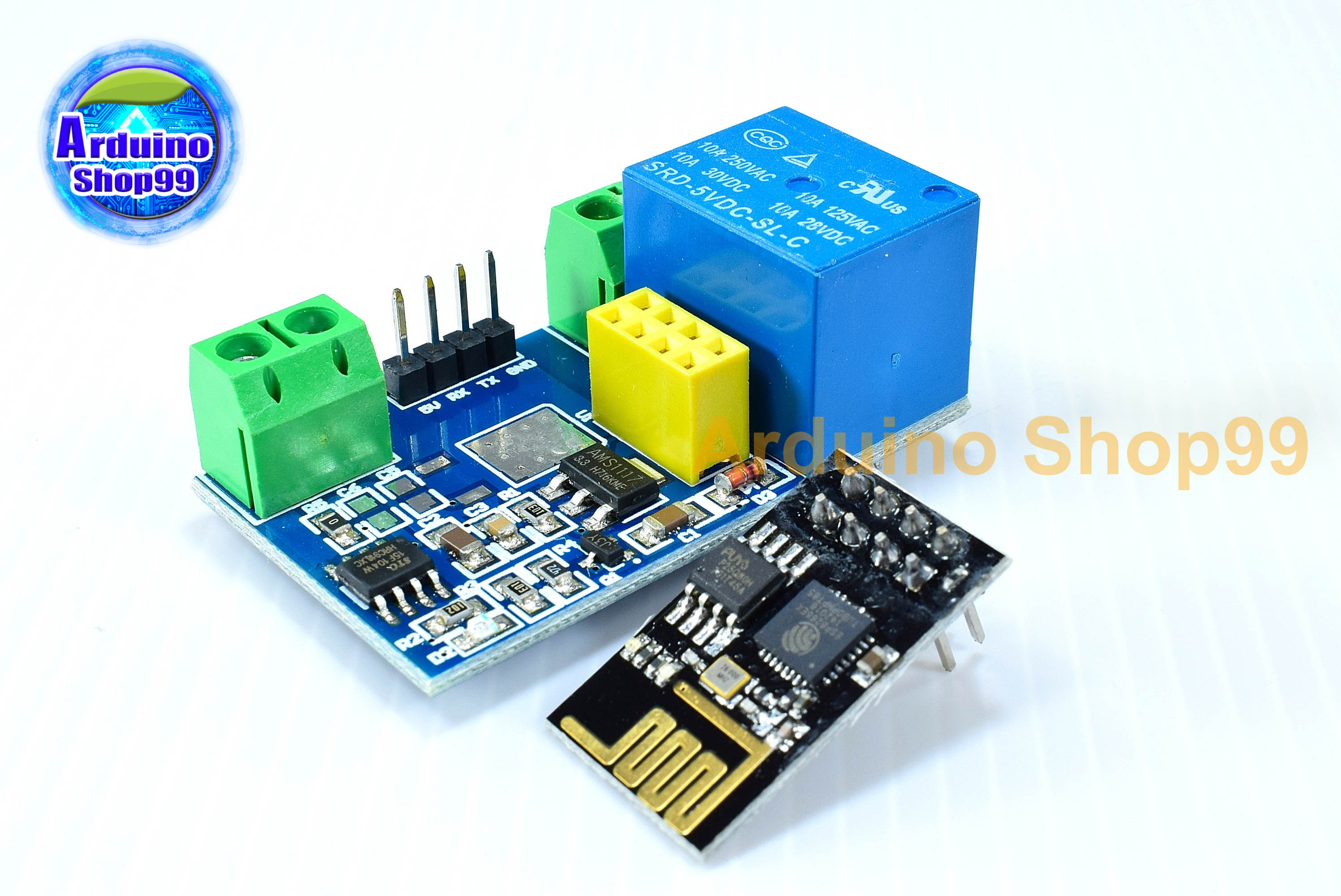 ESP8266 5V WiFi relay module Things smart home remote control switch phone APP ESP-01