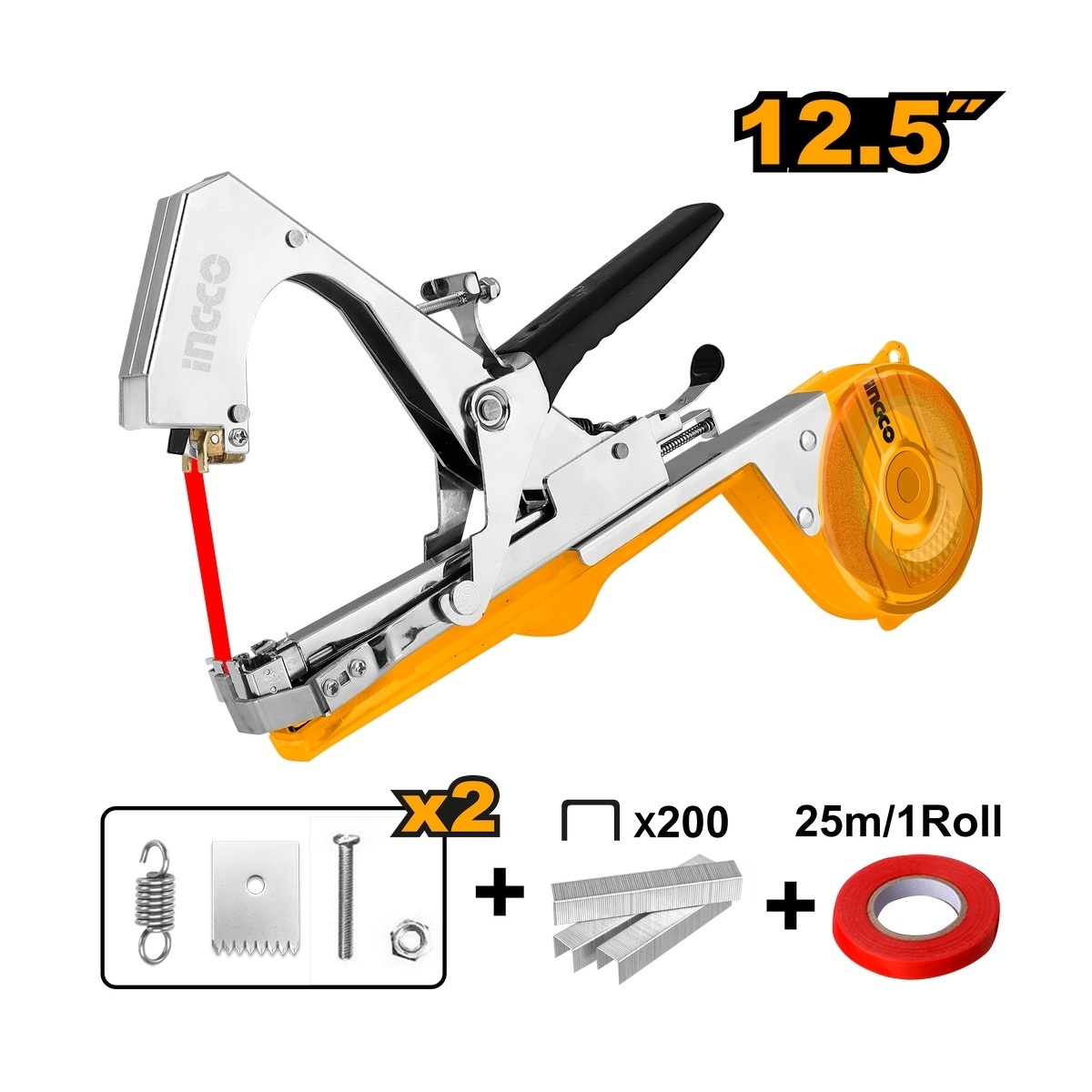 INGCO HPTM1258 เครื่องรัดกิ่งไม้ 12.5"