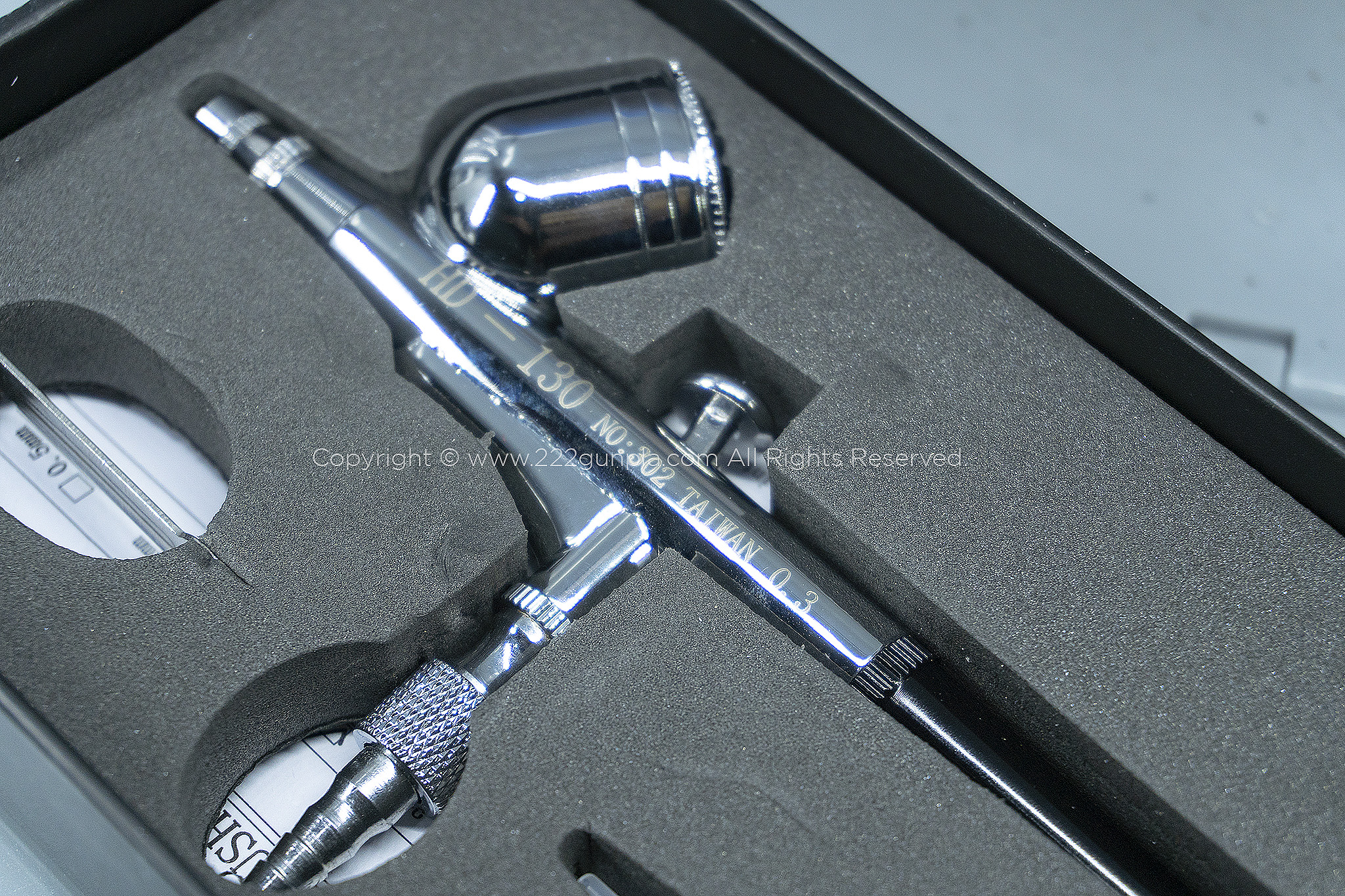 Airbrush รุ่น HD-130 หัวพ่น 0.3 mm.