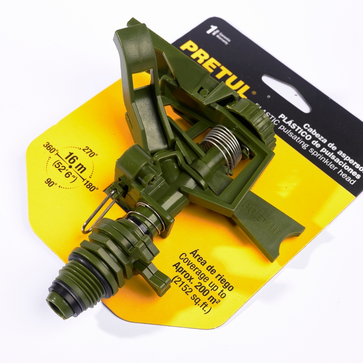 PRETUL ASVE สปริงเกอร์พ่นน้ำพลาสติก แบบจังหวะ