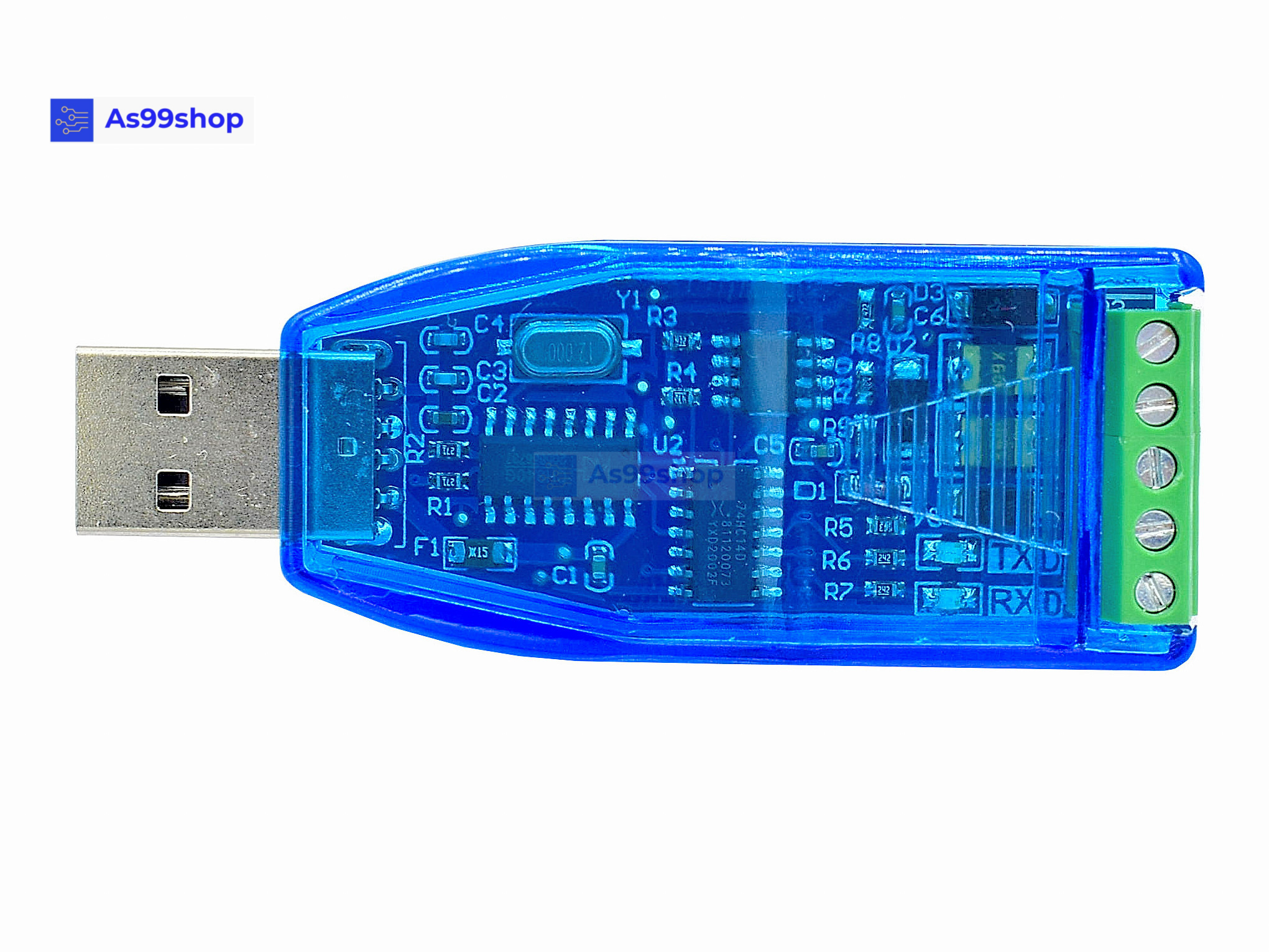 USB to RS485 Converter CH340 Communication Module