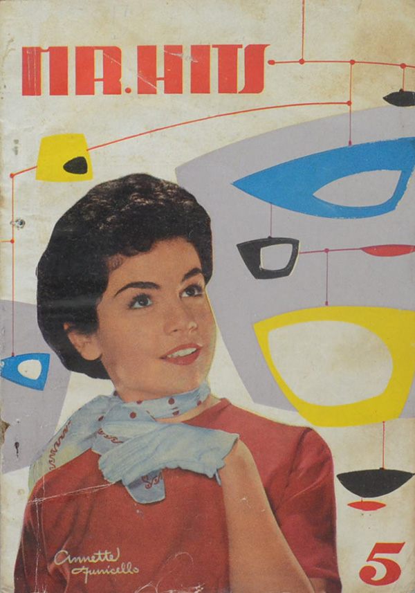 MR. HITS January 1961